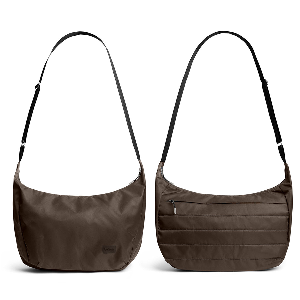 Bellroy Laneway Crescent Bag 12L in River Rock