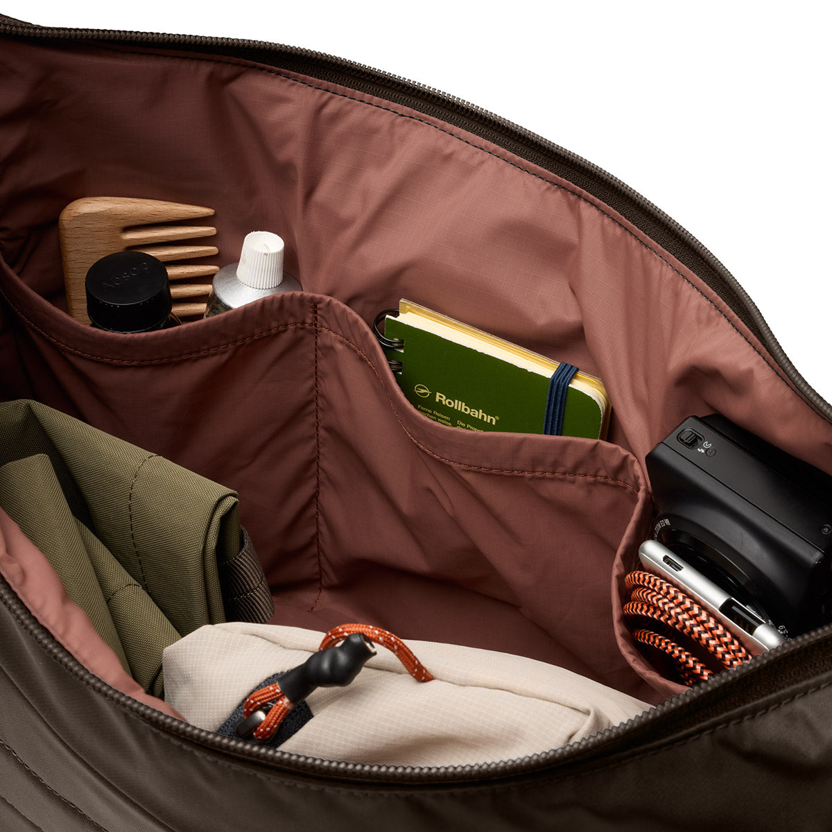Bellroy Laneway Crescent Bag 12L in River Rock