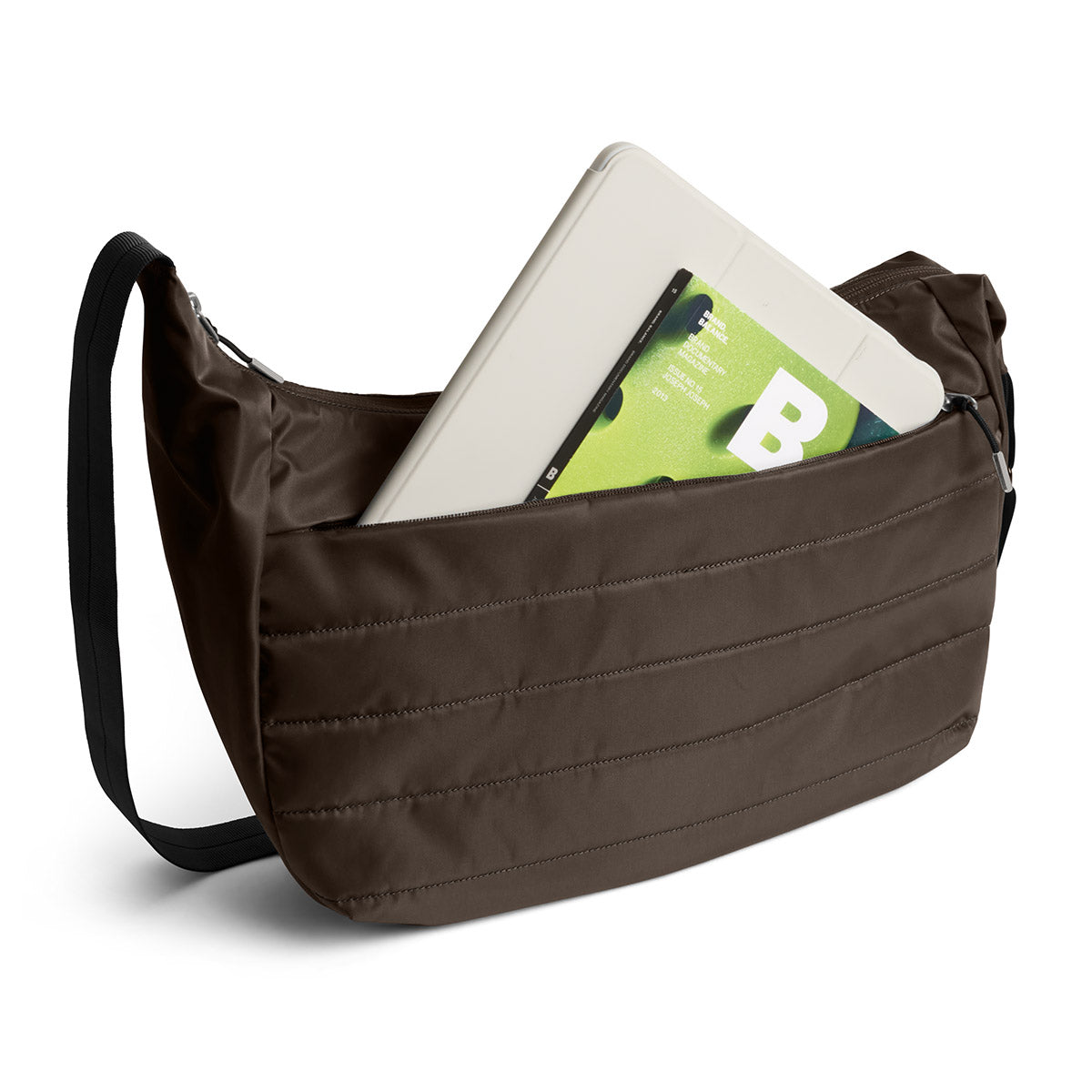 Bellroy Laneway Crescent Bag 12L in River Rock