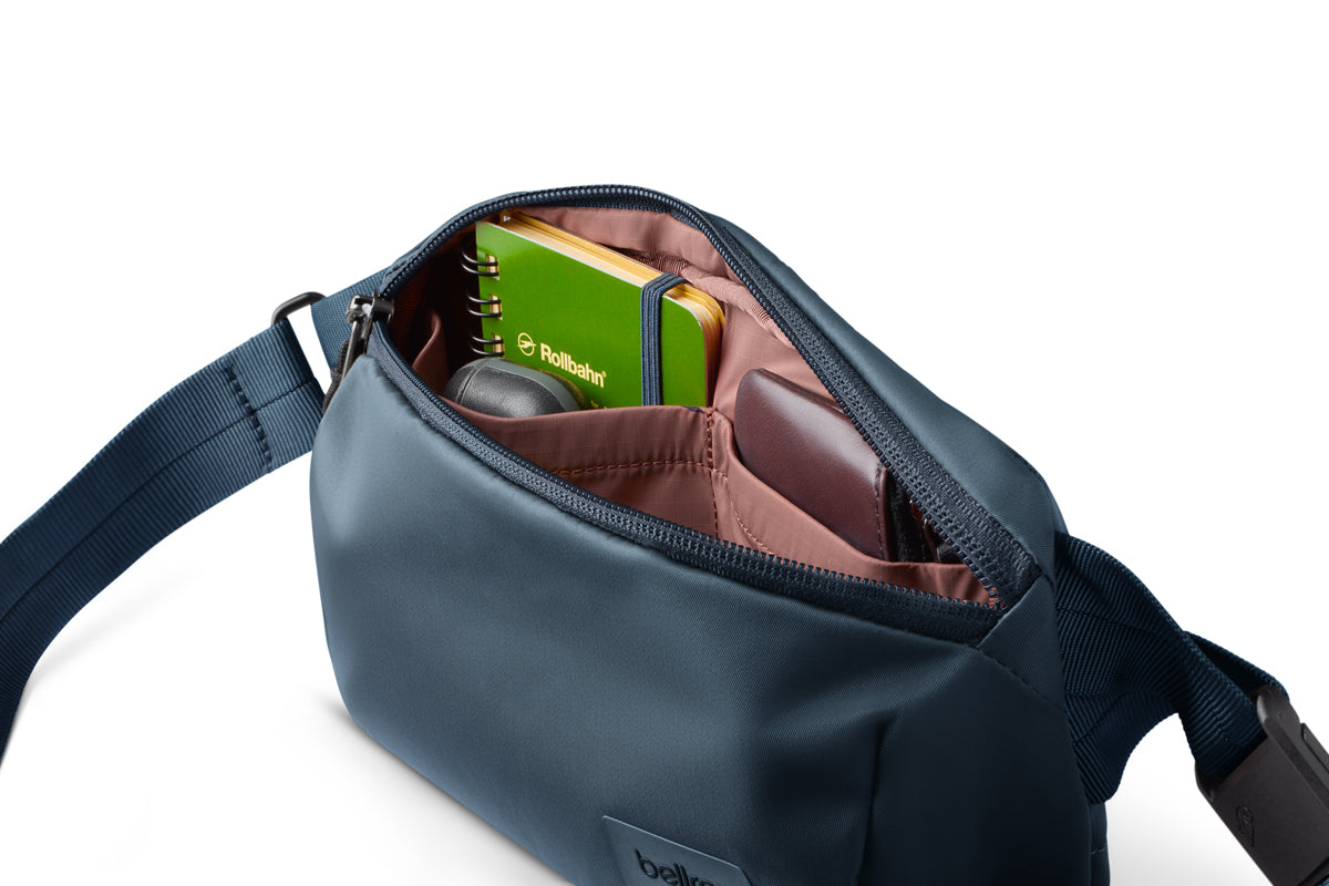 Bellroy Laneway Belt Bag in Bluesteel