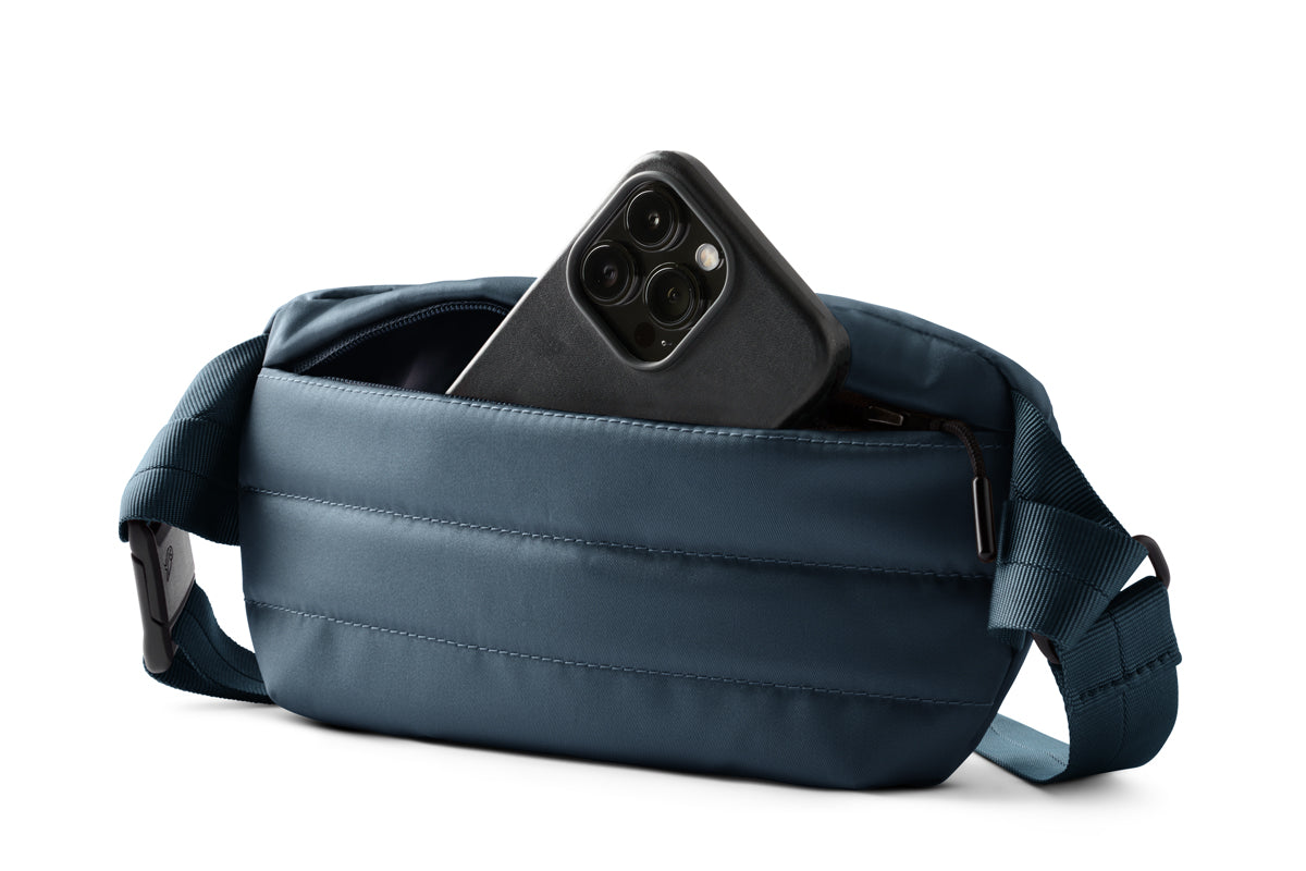 Bellroy Laneway Belt Bag in Bluesteel