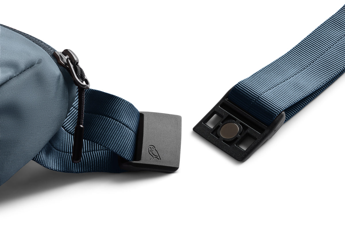 Bellroy Laneway Belt Bag in Bluesteel