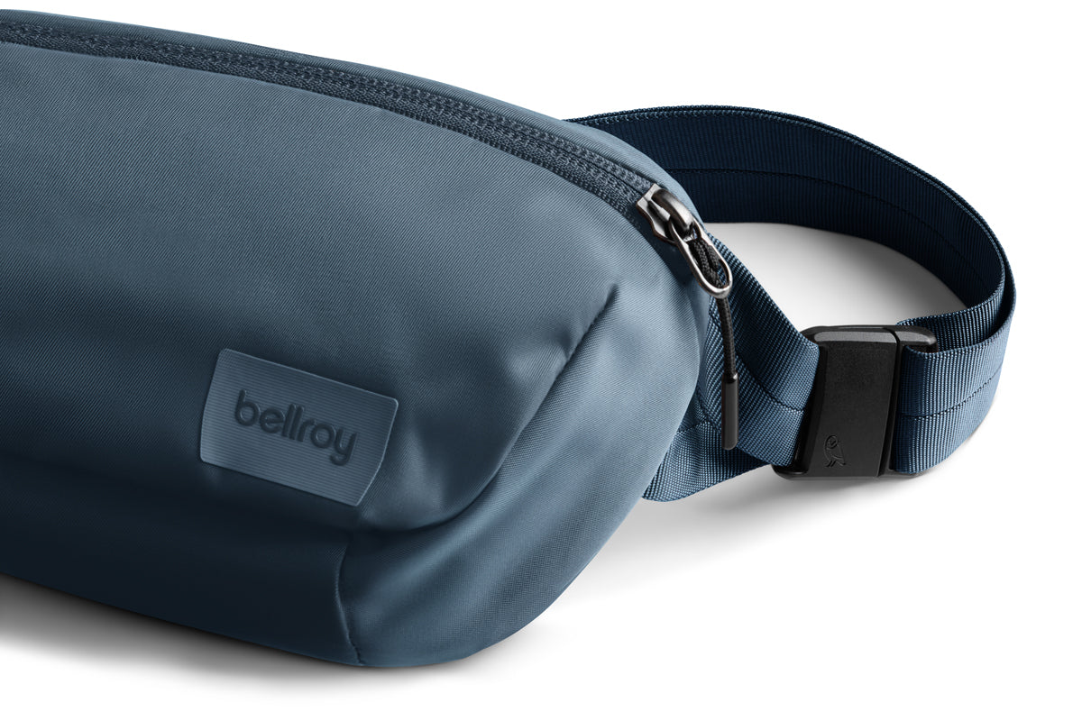 Bellroy Laneway Belt Bag in Bluesteel