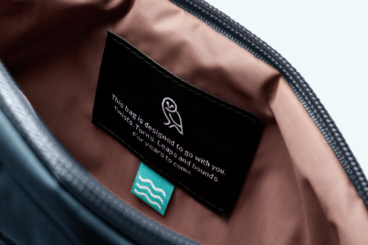 Bellroy Laneway Belt Bag in Bluesteel