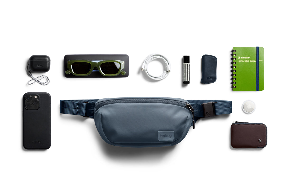 Bellroy Laneway Belt Bag in Bluesteel