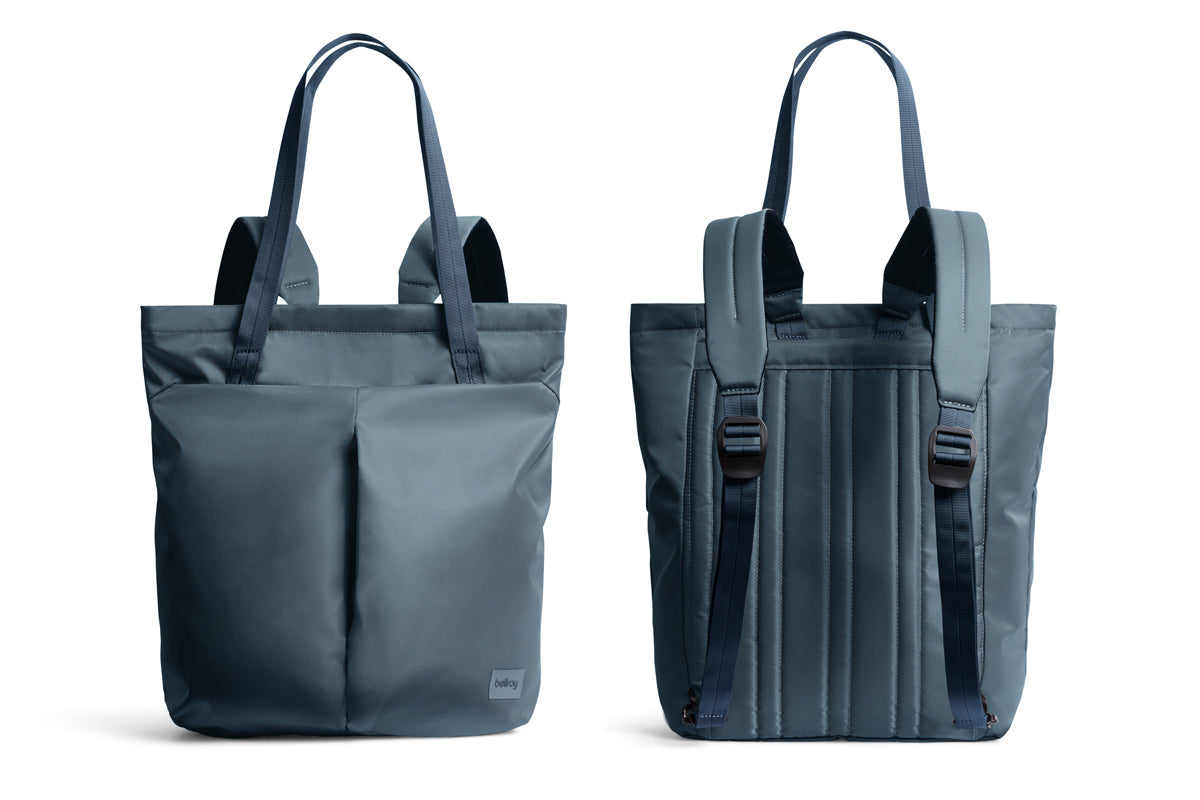 Bellroy Laneway Totepack 18L in Bluesteel