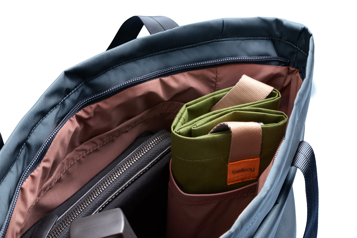 Bellroy Laneway Totepack 18L in Bluesteel