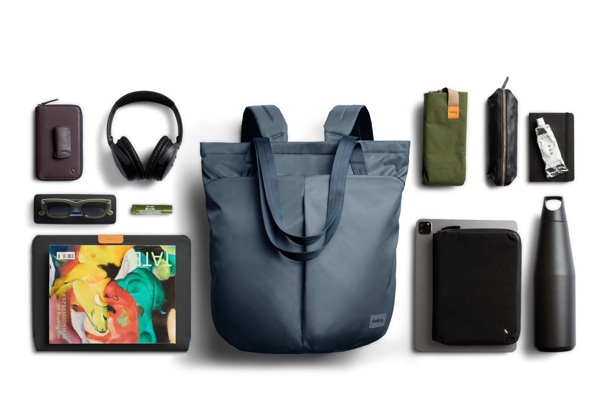Bellroy Laneway Totepack 18L in Bluesteel