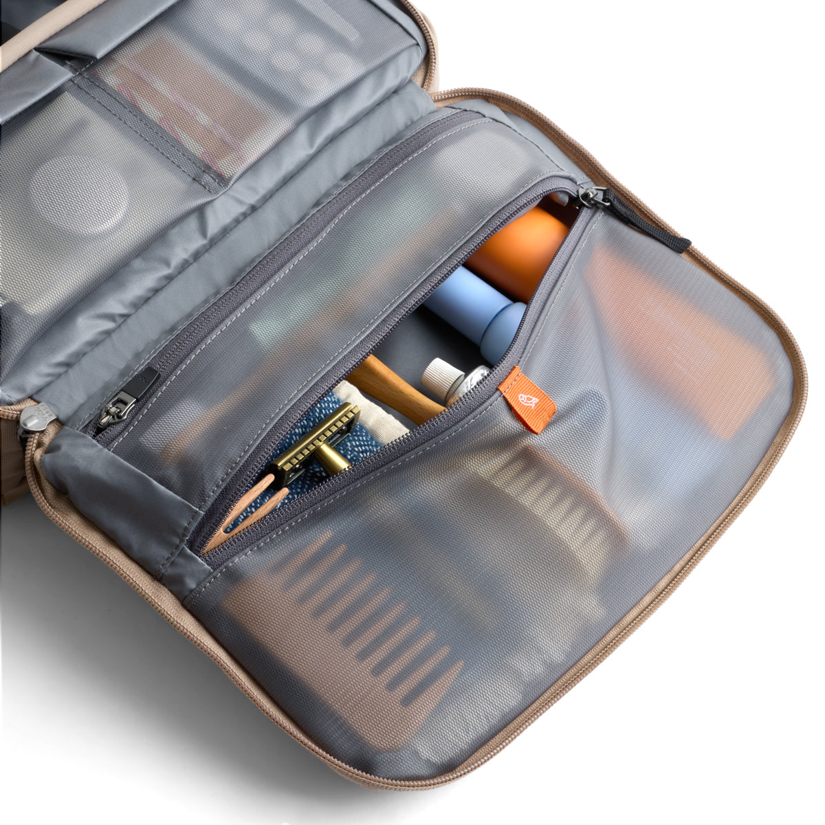 Bellroy Hanging Toiletry Kit Plus in Stone