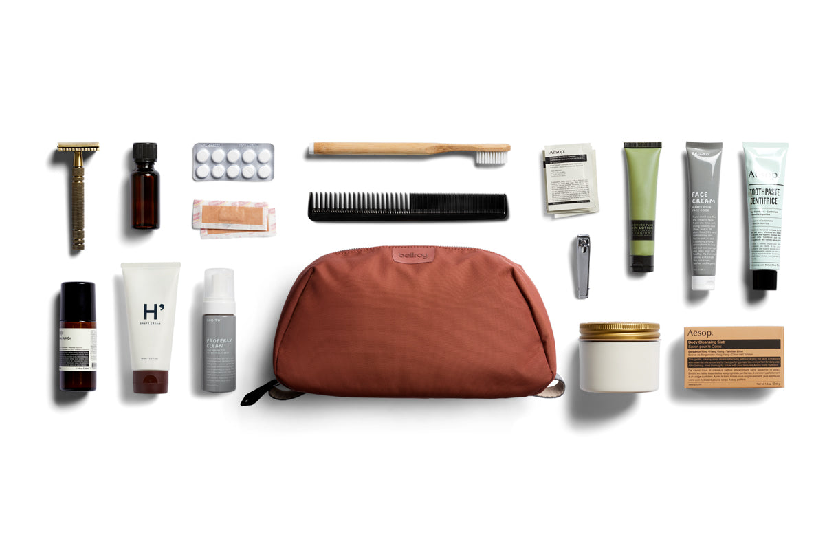 Bellroy Toiletry Kit Plus in Clay