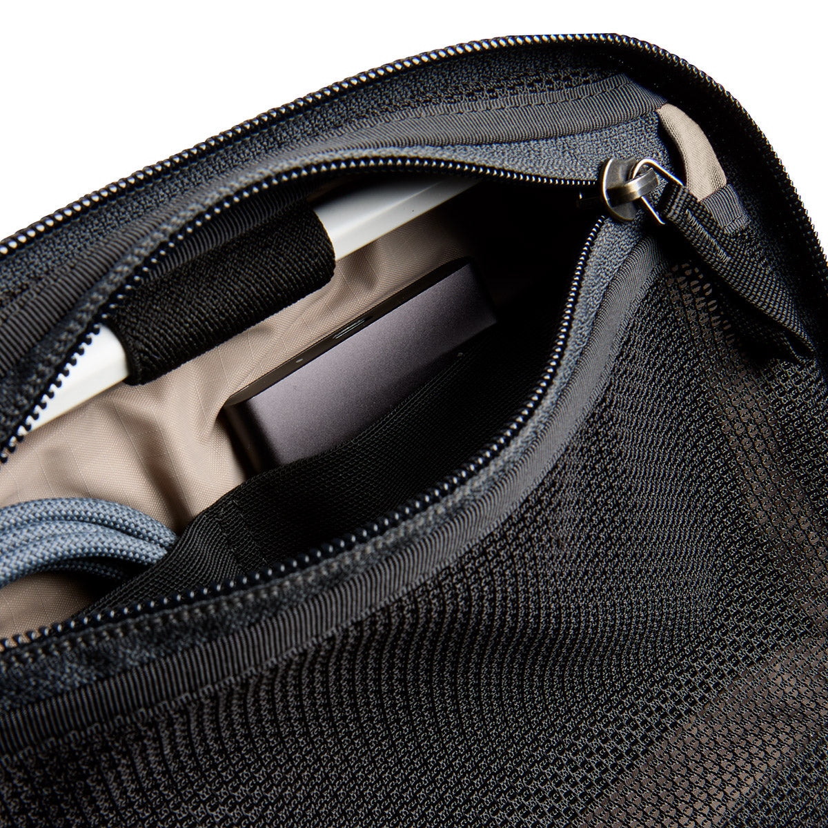Bellroy Lite Tech Kit in Ash