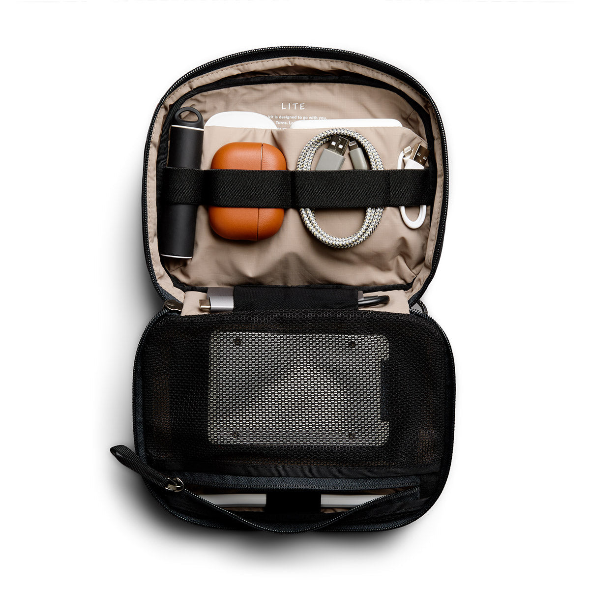 Bellroy Lite Tech Kit in Black