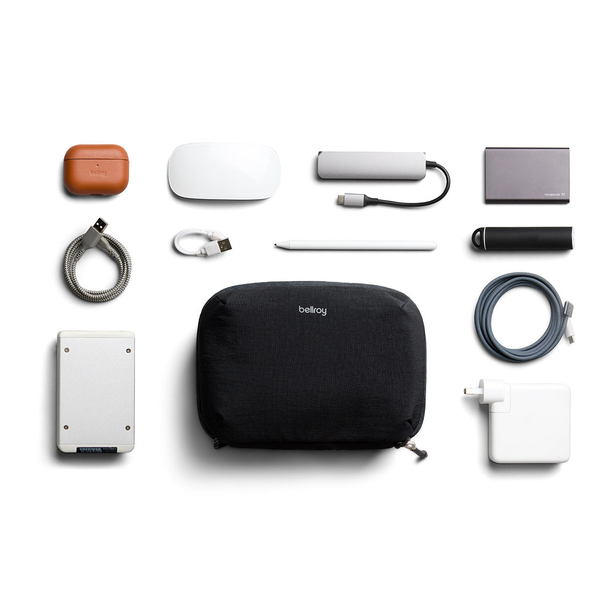Bellroy Lite Tech Kit in Black