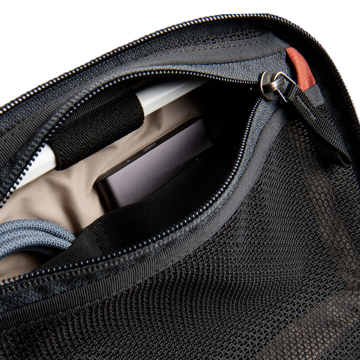 Bellroy Lite Tech Kit in Clay