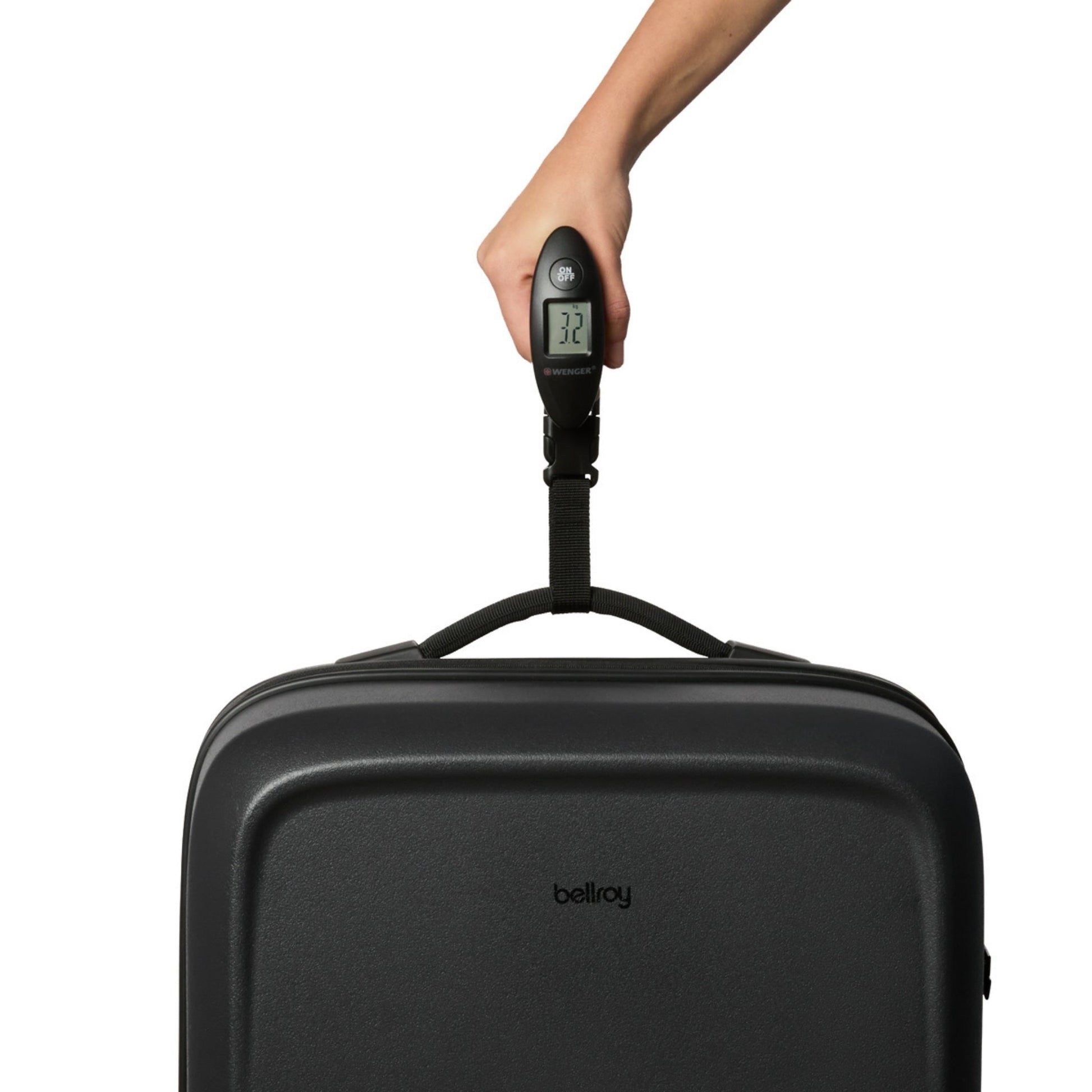 Bellroy Transit Carry-On Plus in Black