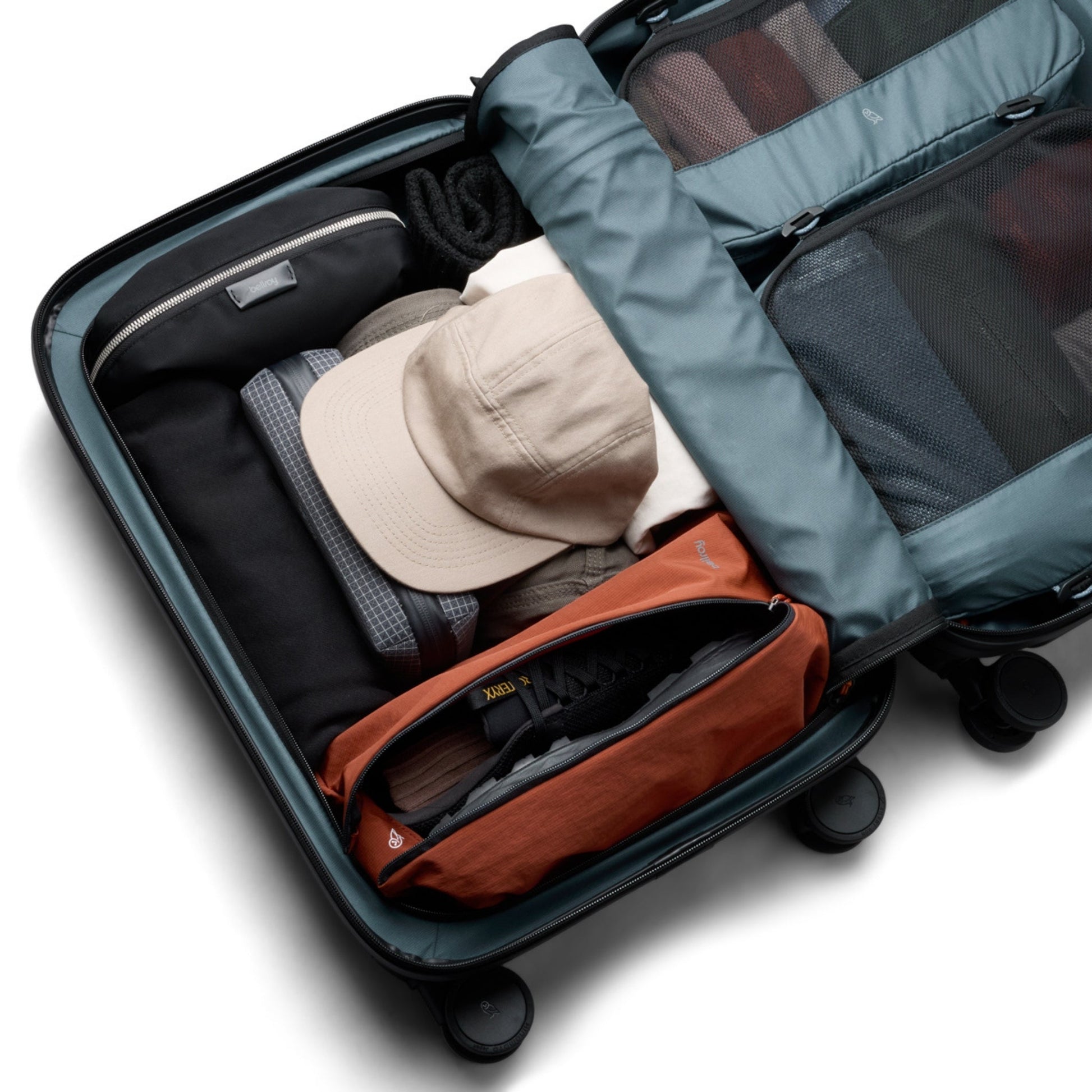 Bellroy Transit Carry-On Plus in Bronze