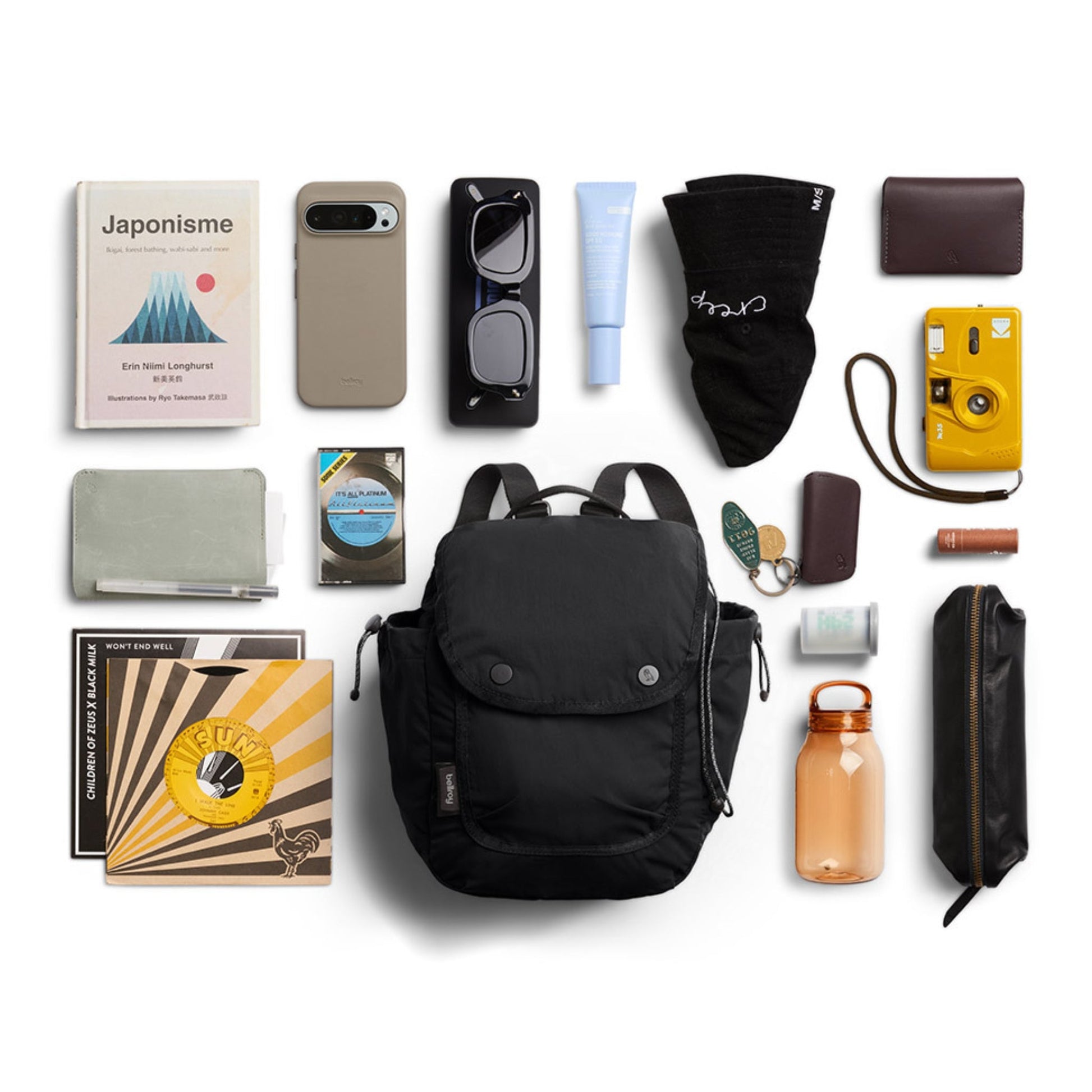 Bellroy Cinch Minipack in Black