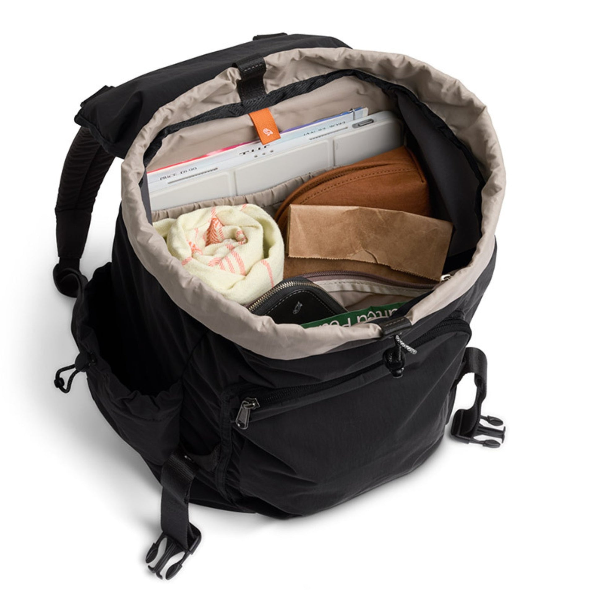 Bellroy Cinch Backpack in Black