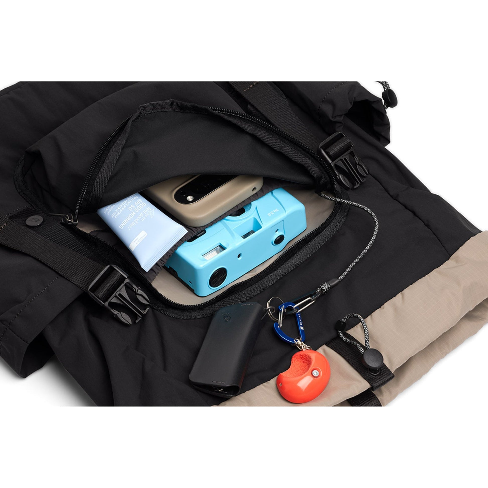 Bellroy Cinch Backpack in Black