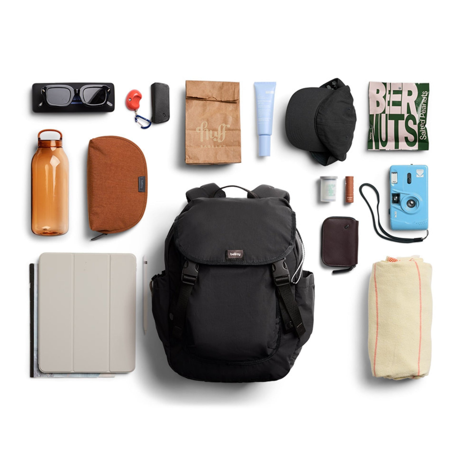 Bellroy Cinch Backpack in Black