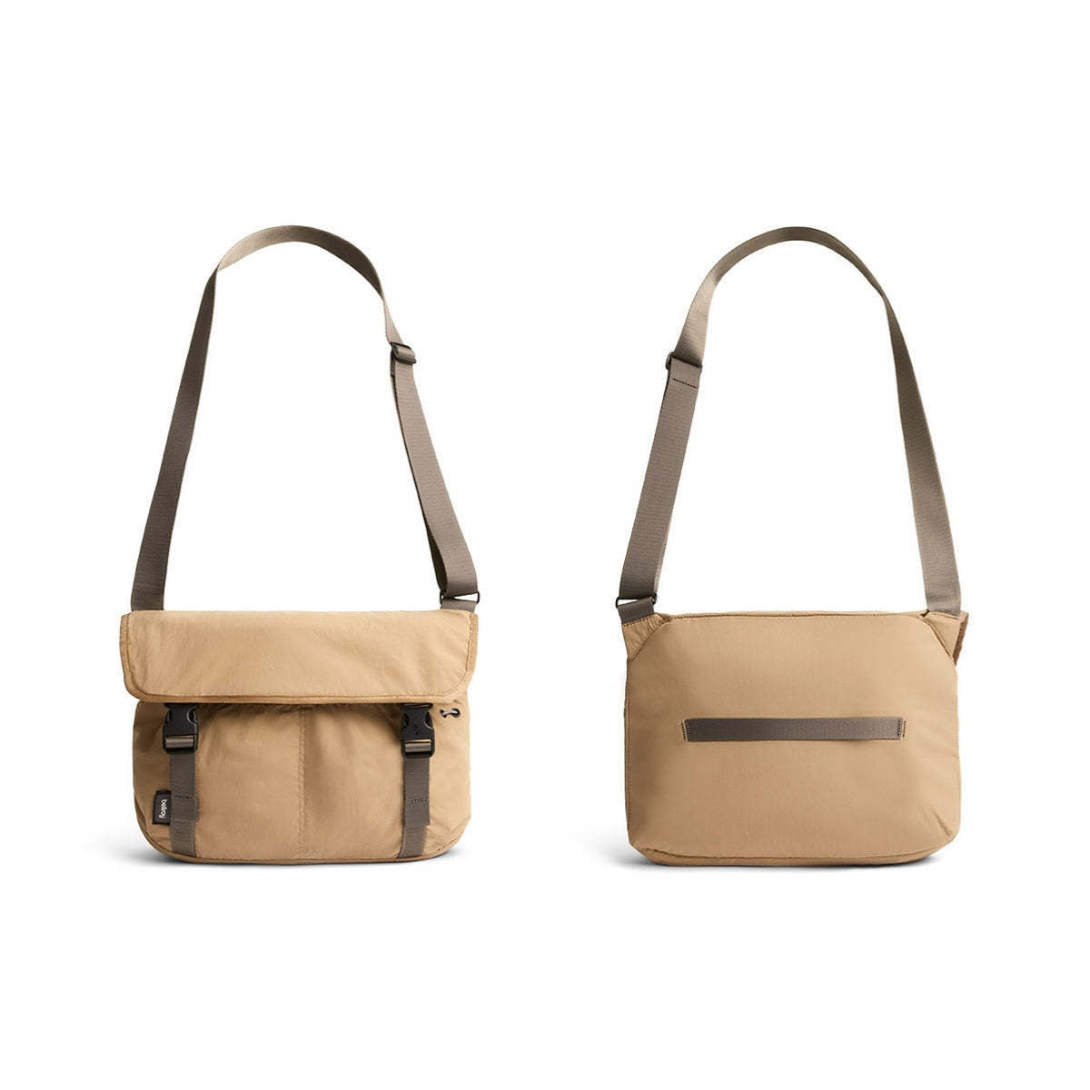 Bellroy Cinch Messenger in Sand Dune