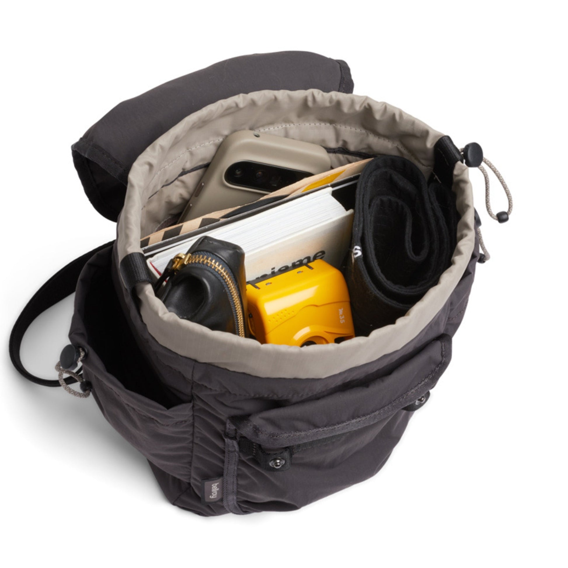 Bellroy Cinch Minipack in Charcoal
