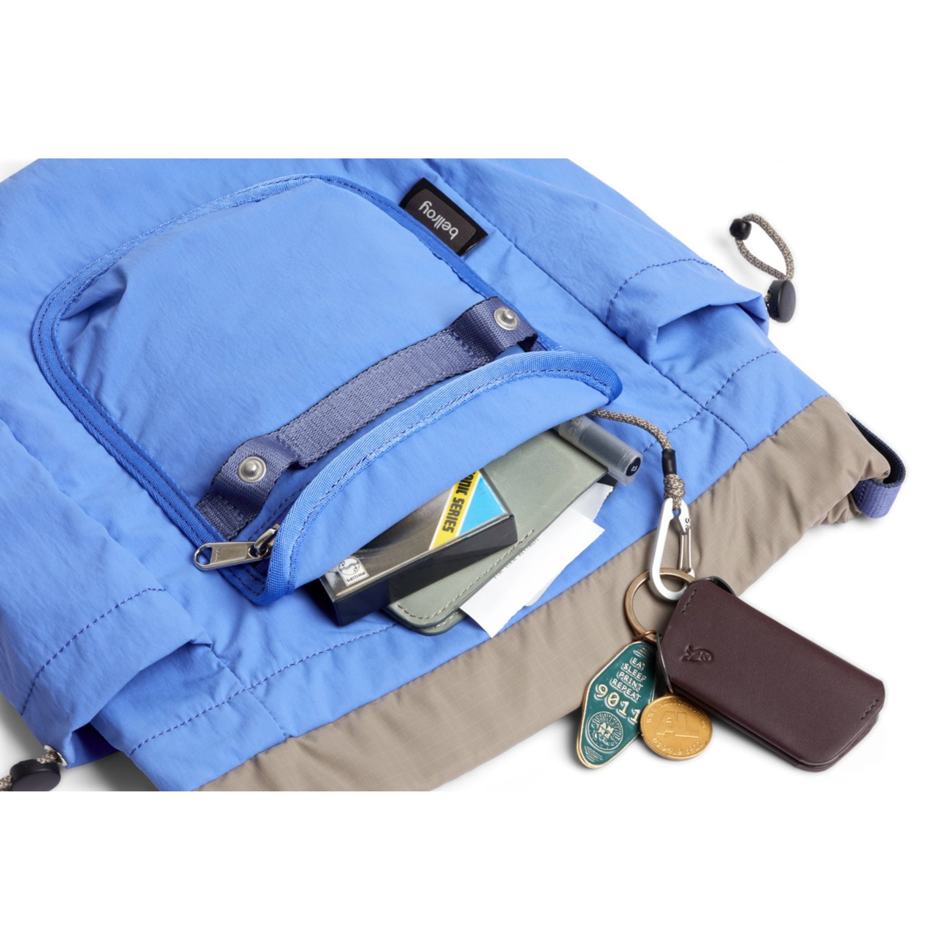 Bellroy Cinch Minipack in Denim Blue