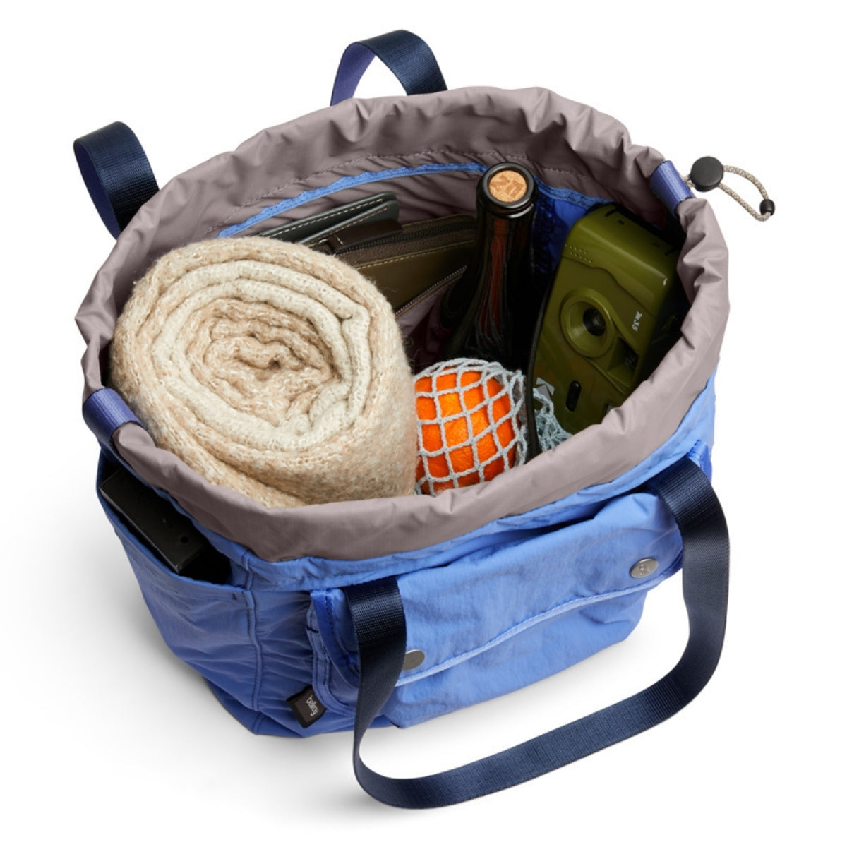Bellroy Cinch Tote in Denim Blue