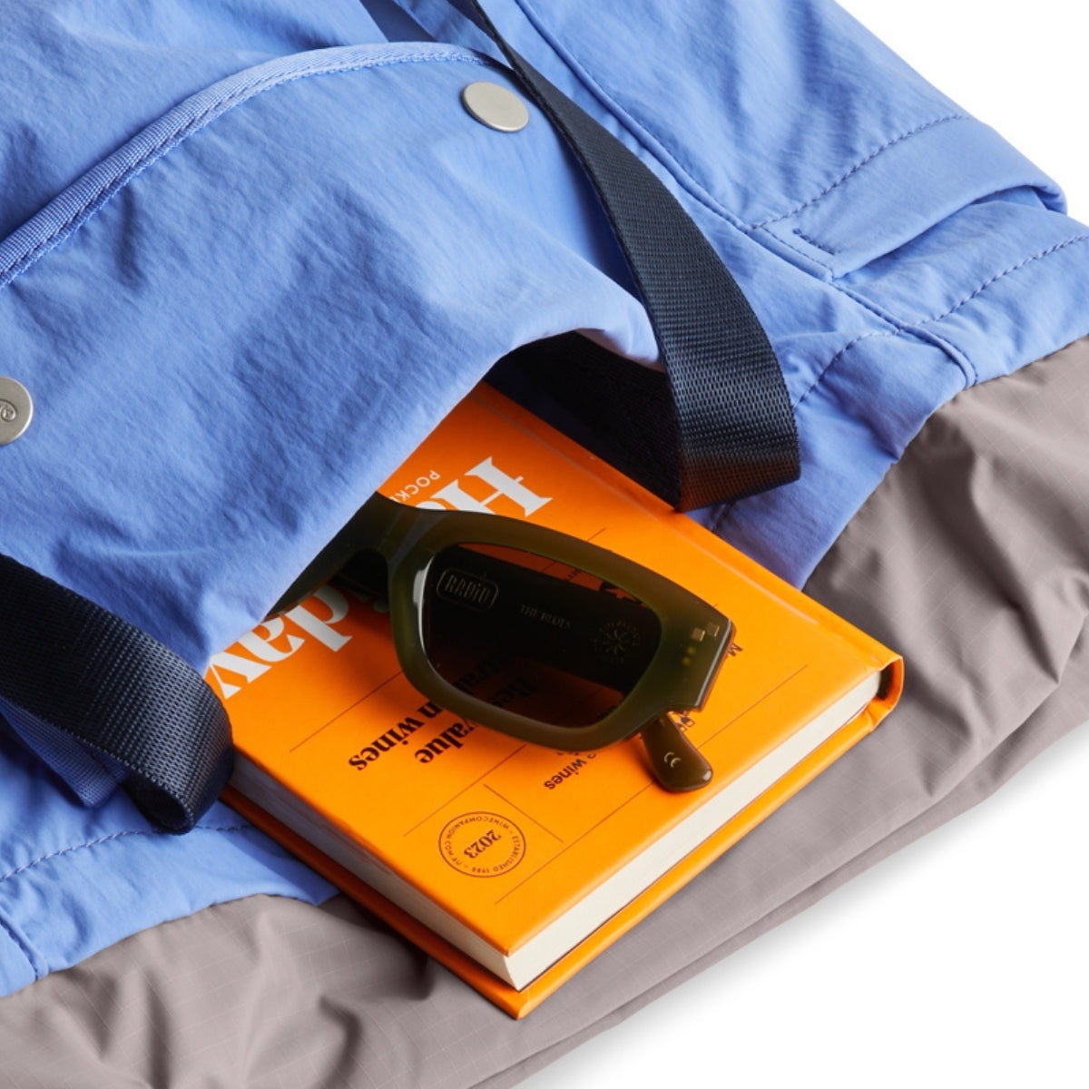 Bellroy Cinch Tote in Denim Blue