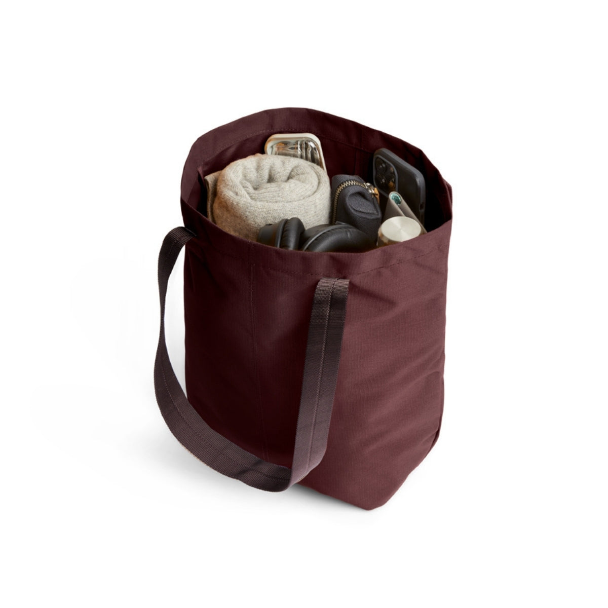 Bellroy City Tote in Burgundy
