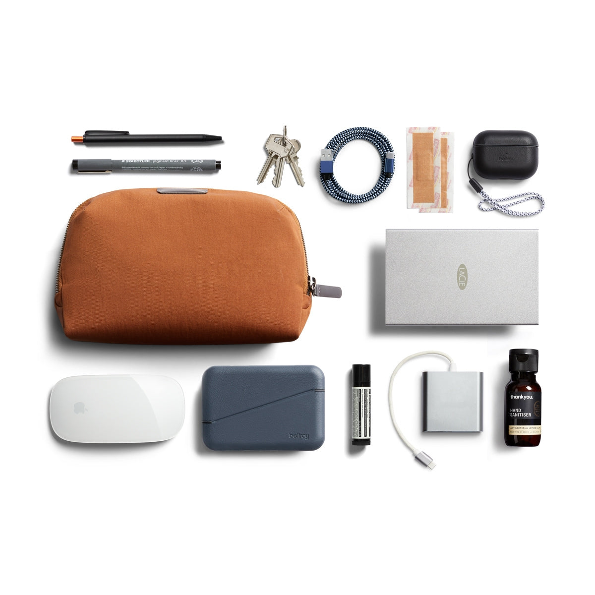Bellroy Desk Caddy in Bronze