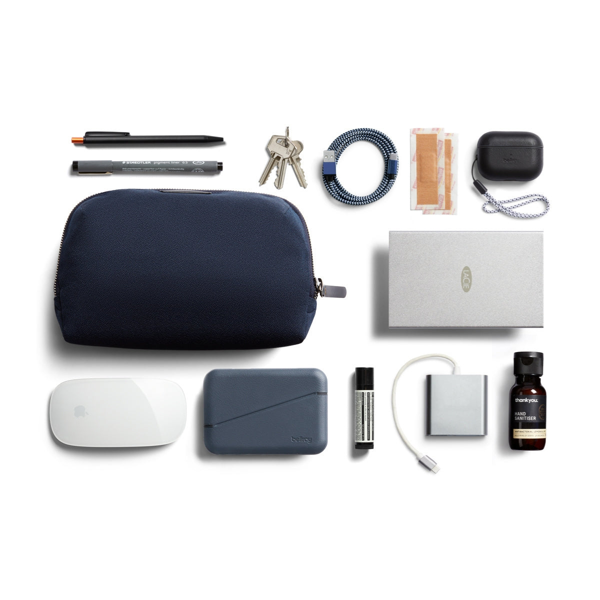 Bellroy Desk Caddy in Navy