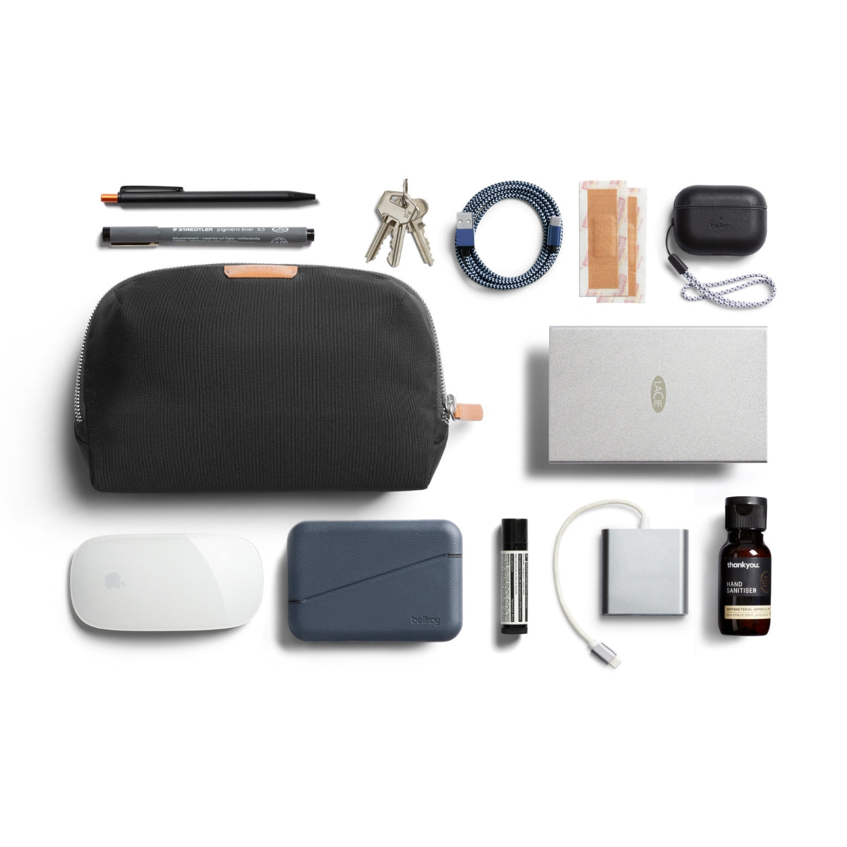 Bellroy Desk Caddy in Slate