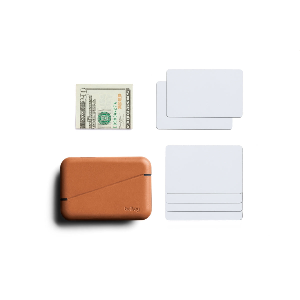 Bellroy Flip Case (Second Edition) in Terracotta