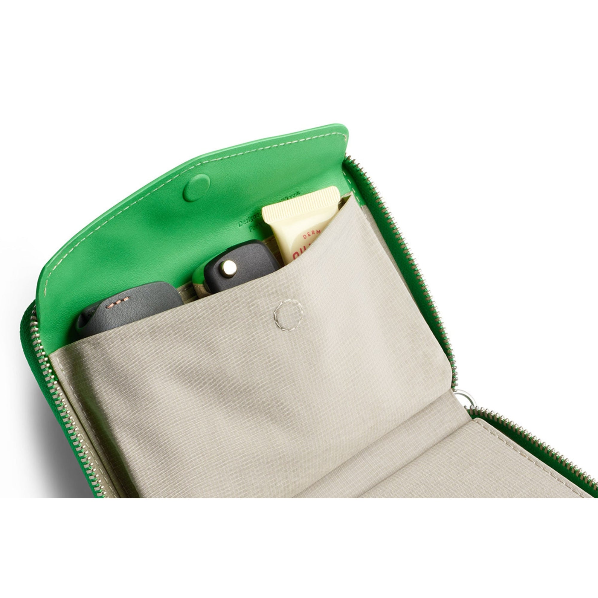 Bellroy Folio Wallet in Neon Green