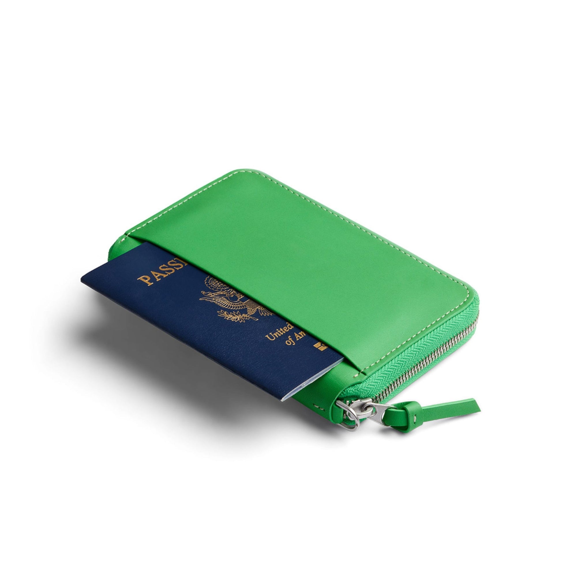 Bellroy Folio Wallet in Neon Green