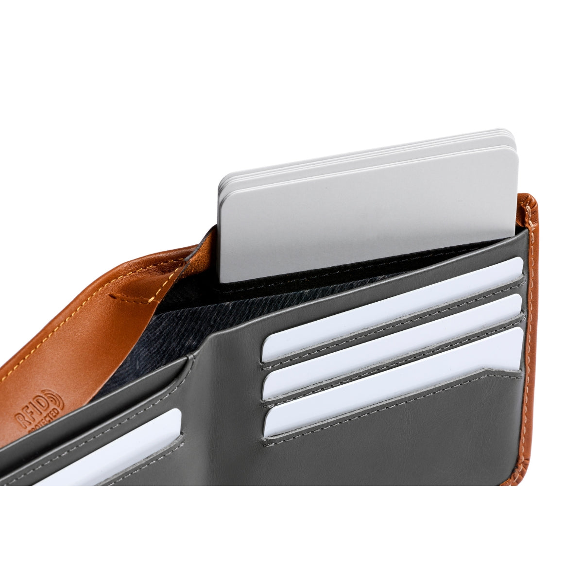 Bellroy Hide & Seek Hi in Caramel