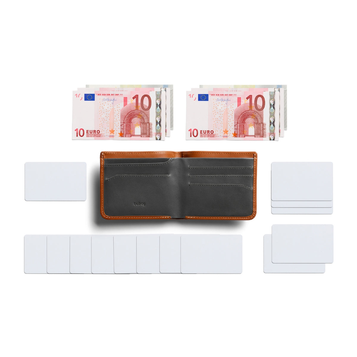 Bellroy Hide & Seek Hi in Caramel