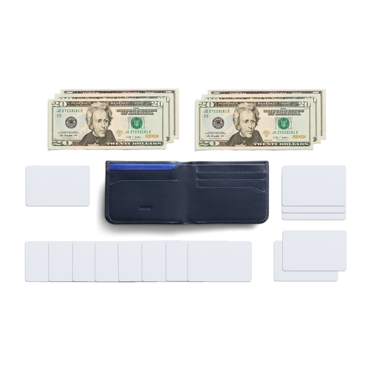 Bellroy Hide & Seek Lo in Navy