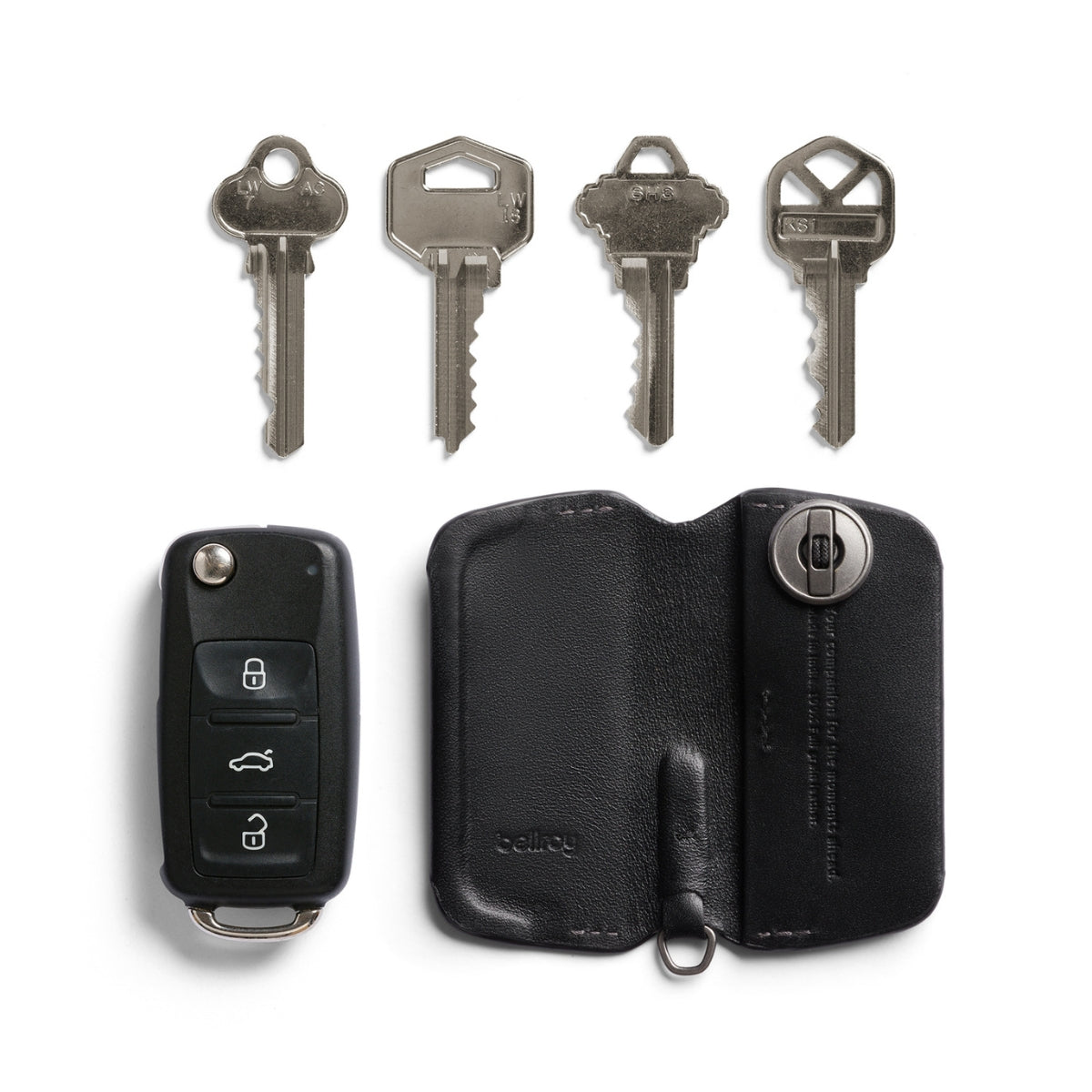 Bellroy Key Cover (Third Edition) in Black