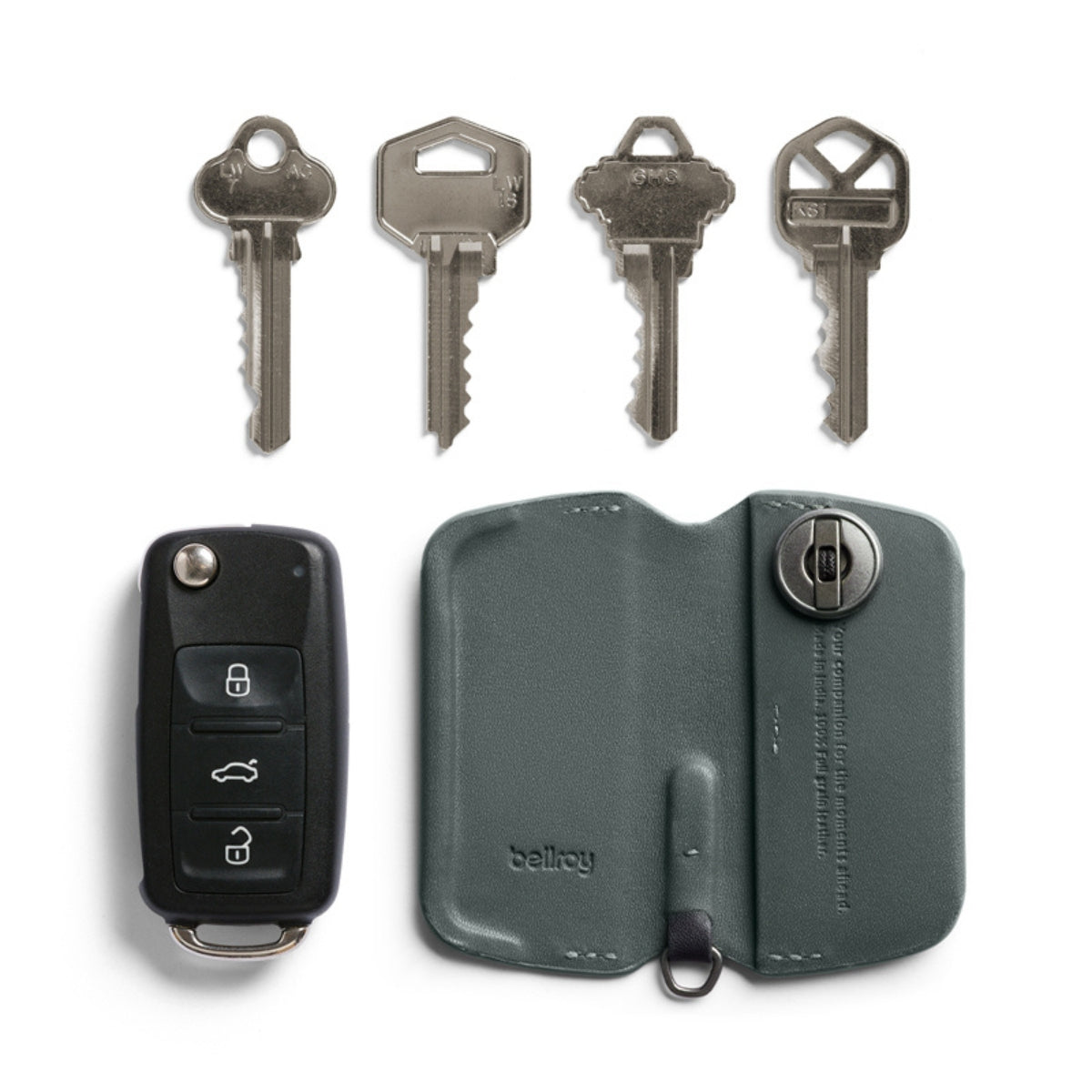 Bellroy Key Cover (Third Edition) in Everglade