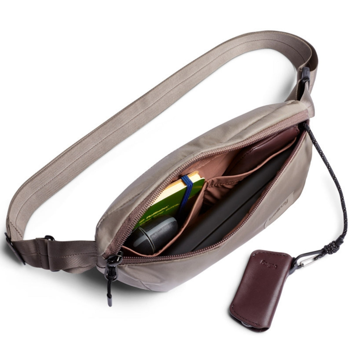 Bellroy Laneway Belt Bag in Fawn