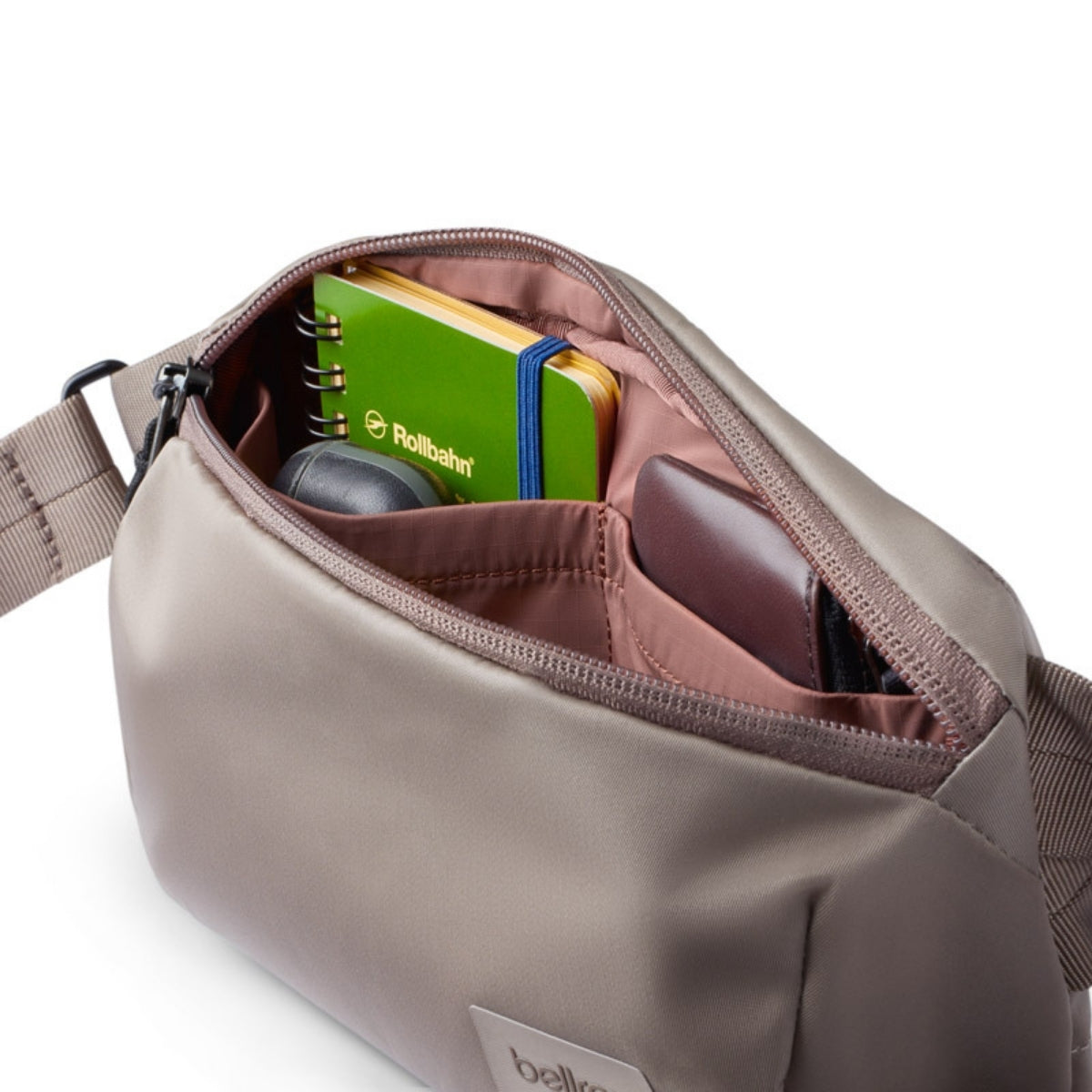 Bellroy Laneway Belt Bag in Fawn