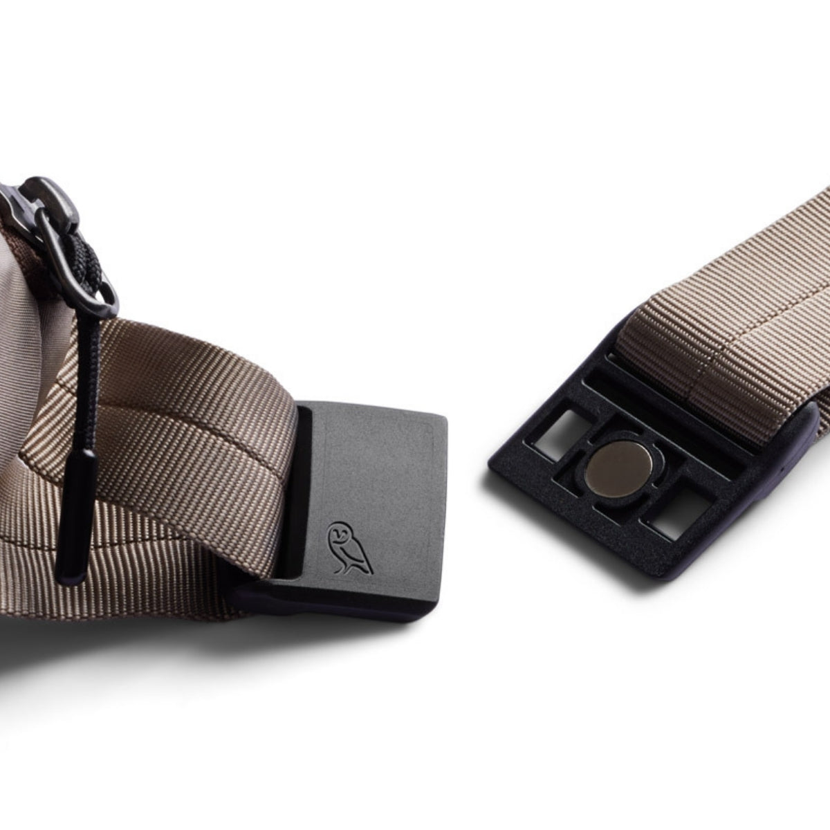 Bellroy Laneway Belt Bag in Fawn