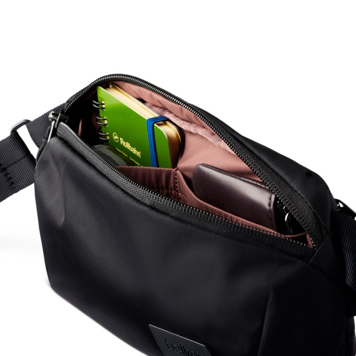 Bellroy Laneway Belt Bag in Ink
