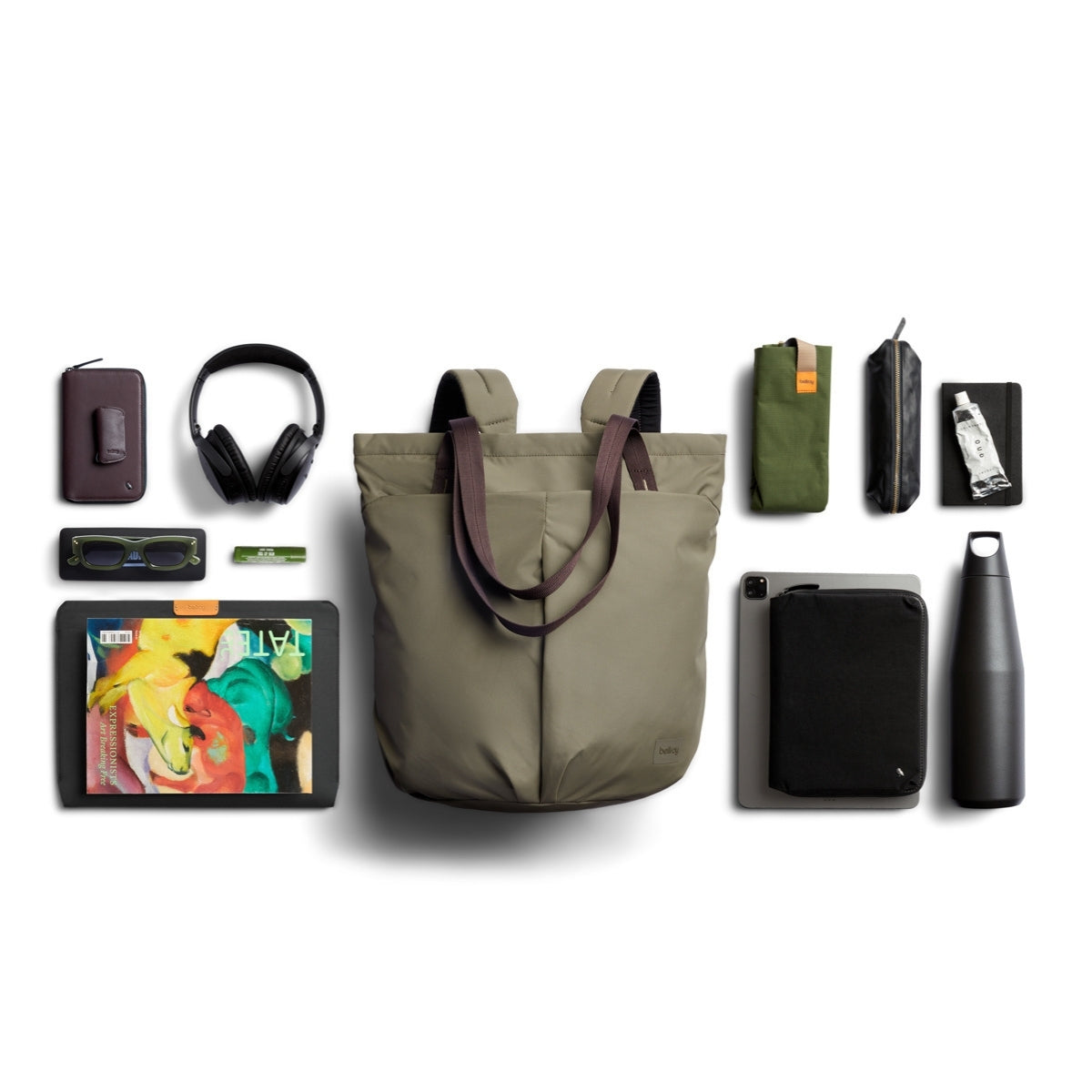 Bellroy Laneway Totepack 18L in Seakelp
