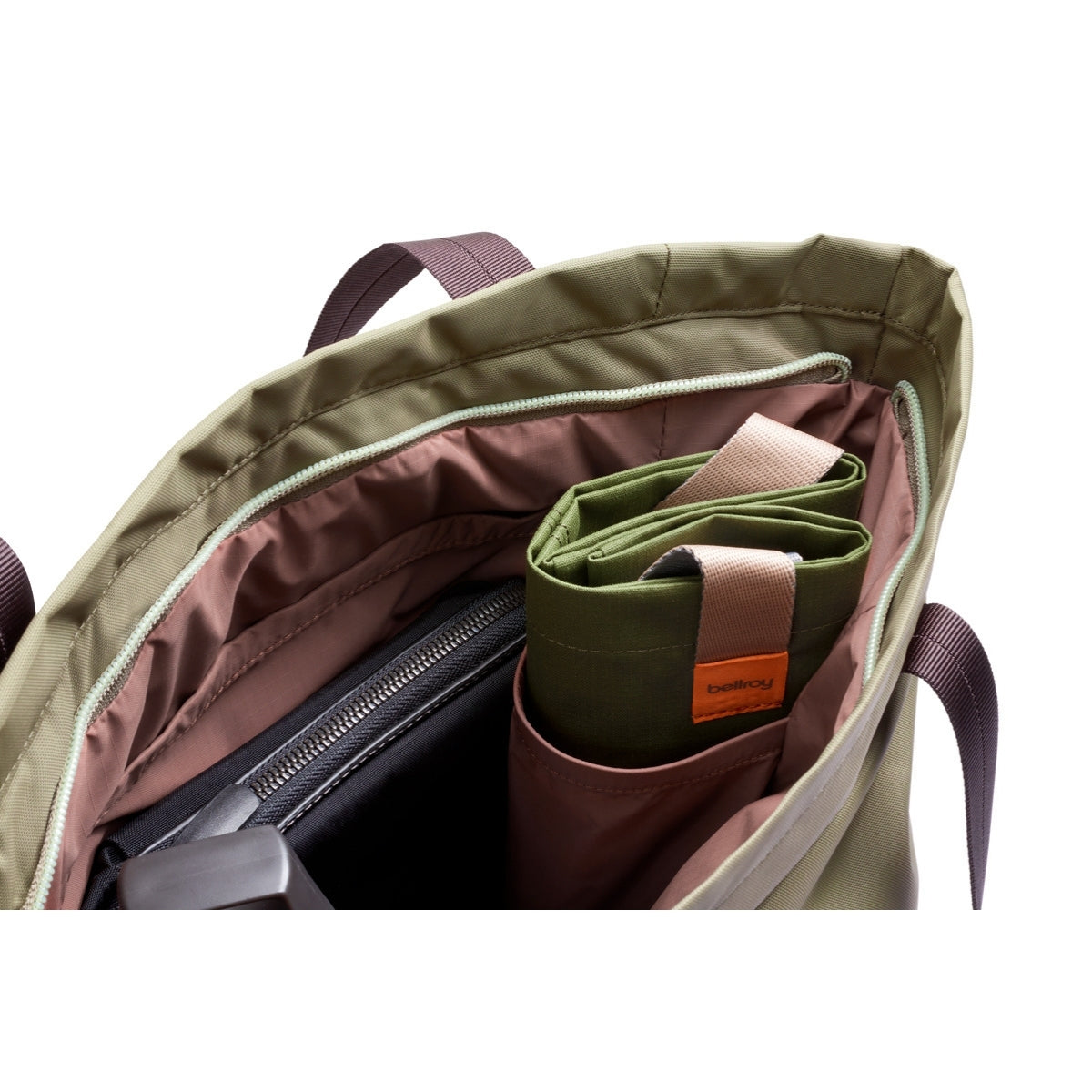 Bellroy Laneway Totepack 18L in Seakelp