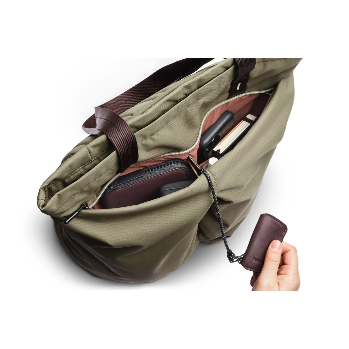 Bellroy Laneway Totepack 18L in Seakelp