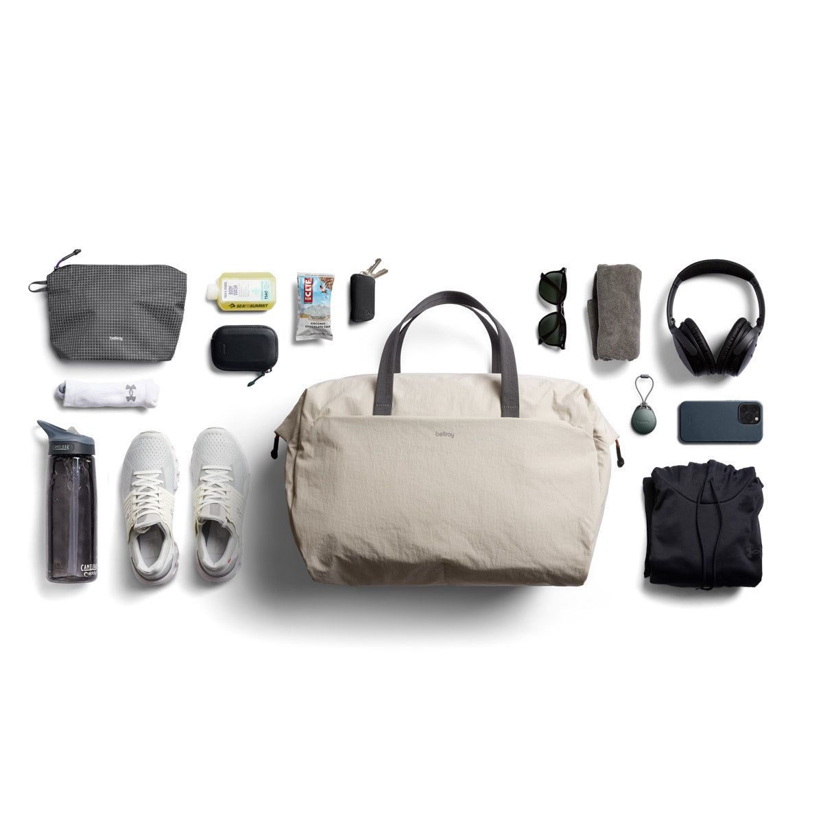 Bellroy Lite Duffel 30L in Ash
