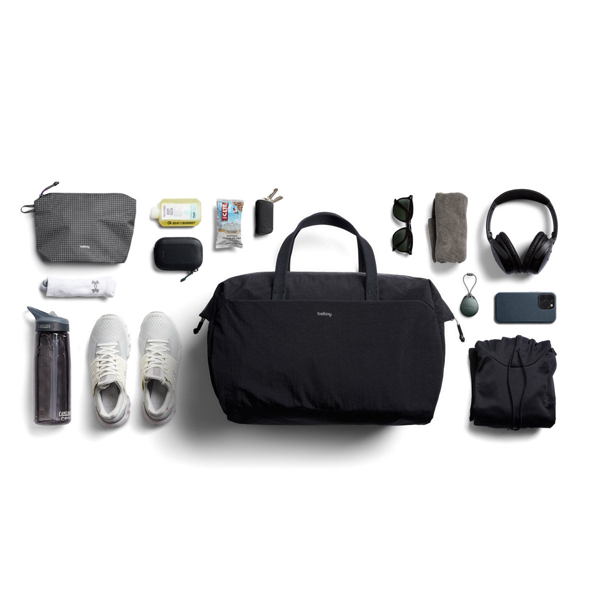 Bellroy Lite Duffel 30L in Black